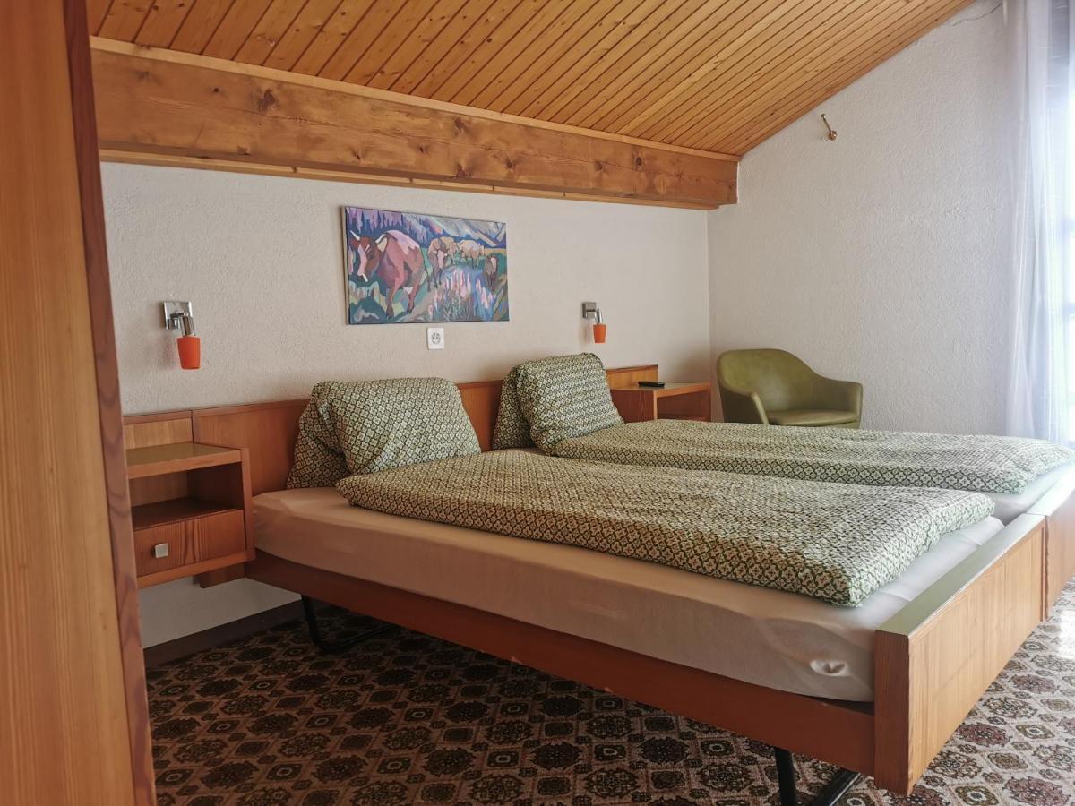 Hotel Derby Fiesch Exteriör bild