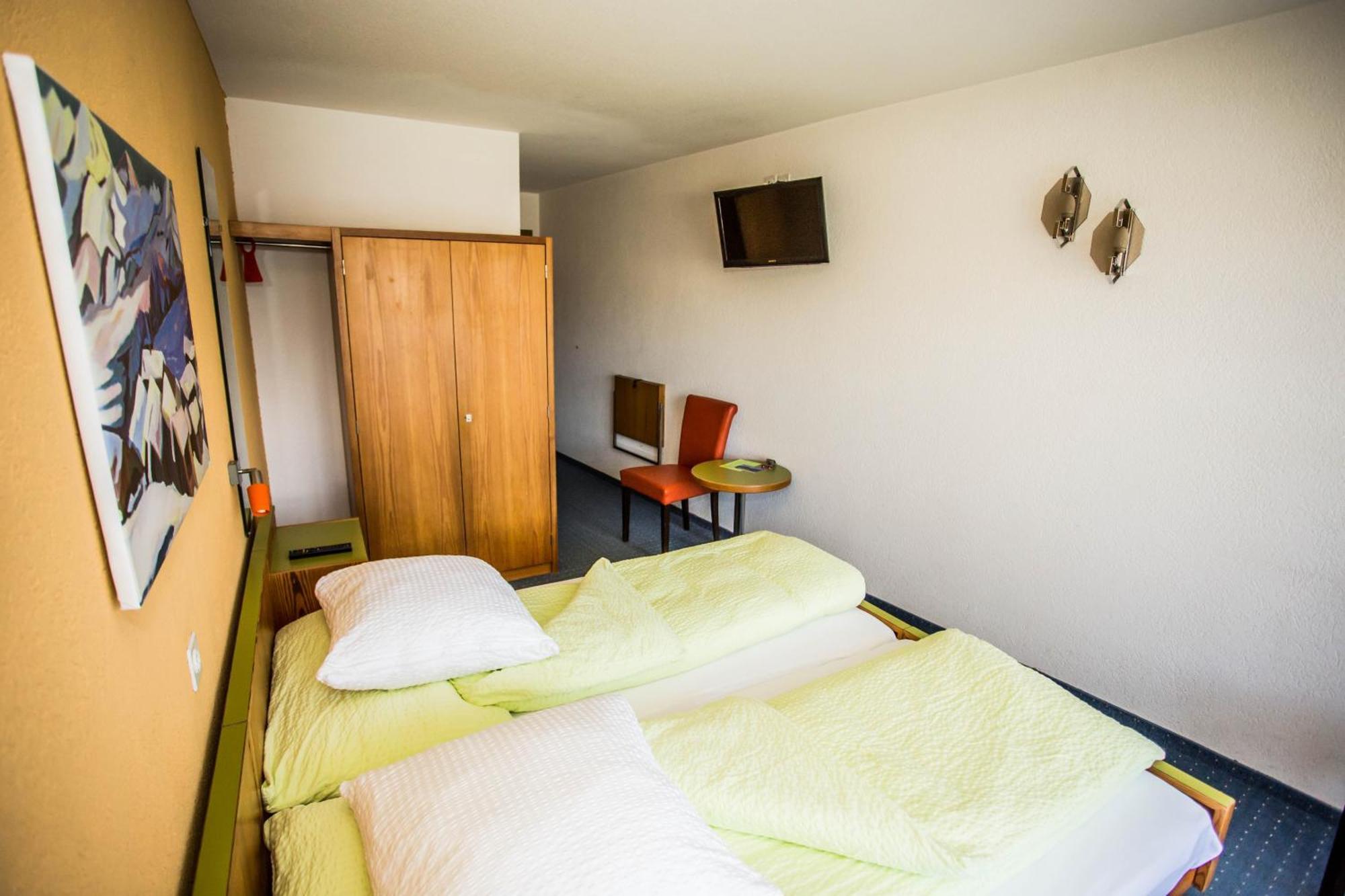 Hotel Derby Fiesch Rum bild