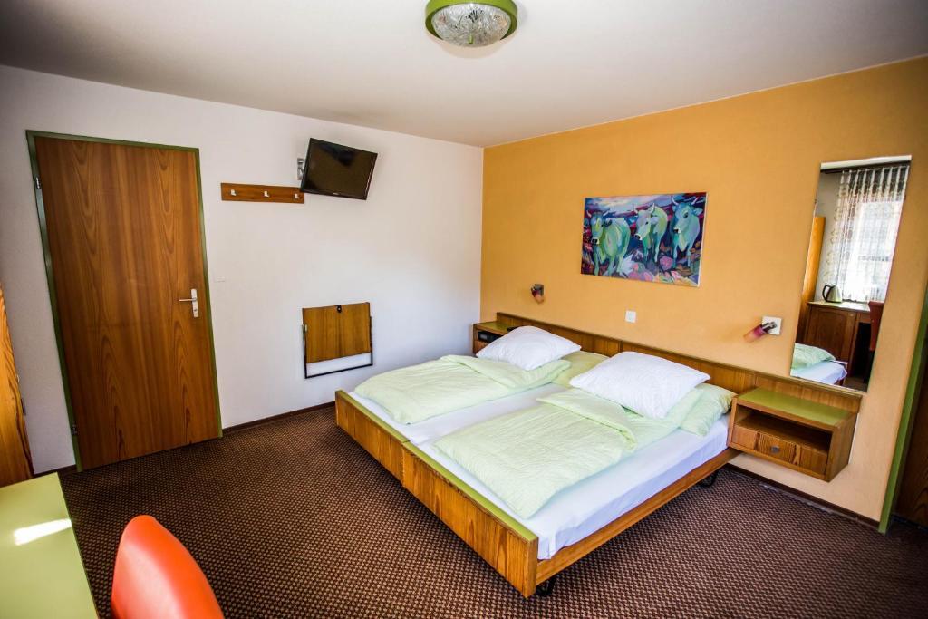Hotel Derby Fiesch Rum bild