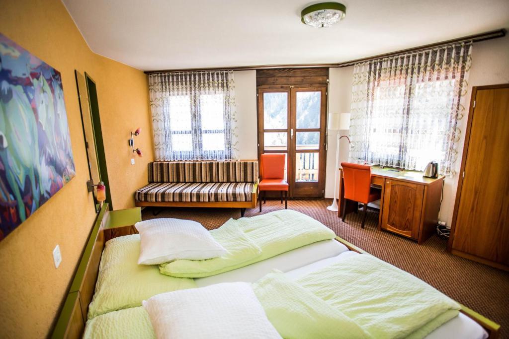 Hotel Derby Fiesch Rum bild