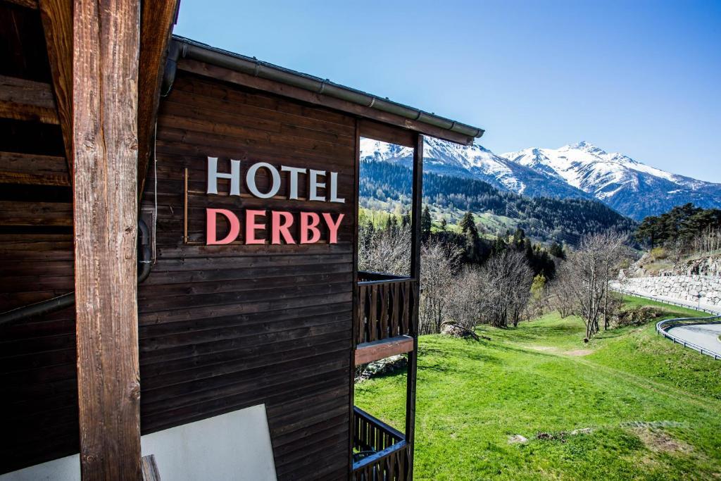 Hotel Derby Fiesch Exteriör bild