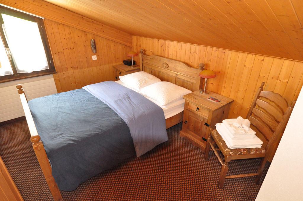Hotel Derby Fiesch Rum bild